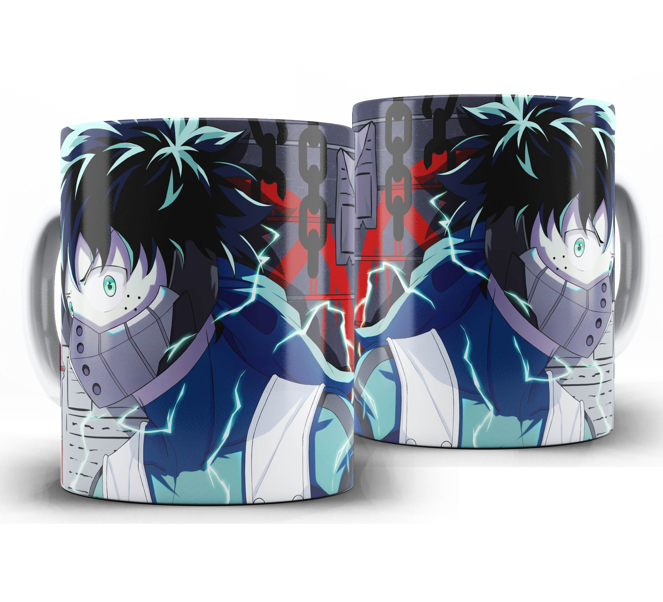 Caneca Anime - Boku no Hero Academia - Midoriya W2